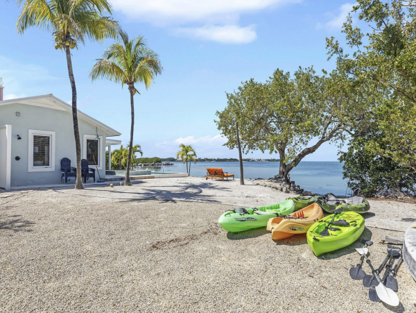 Captivating open gulf Views